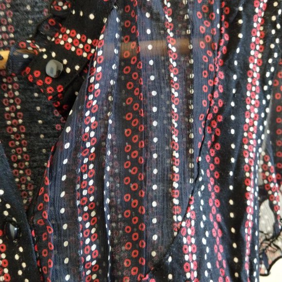 MANGO Blouse Super Cute - Picture 2 of 4